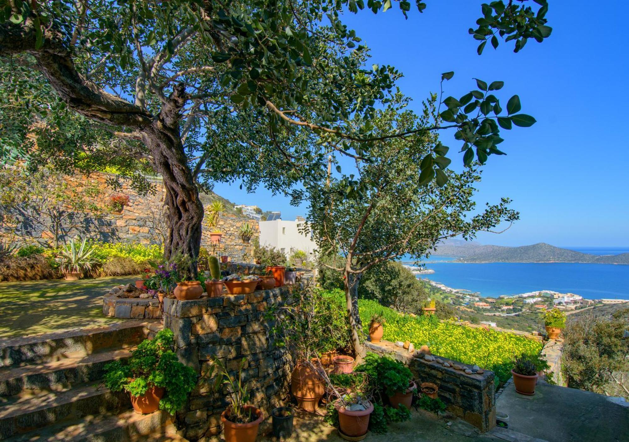 Elounda Irini Panoramic House Vila Exterior foto
