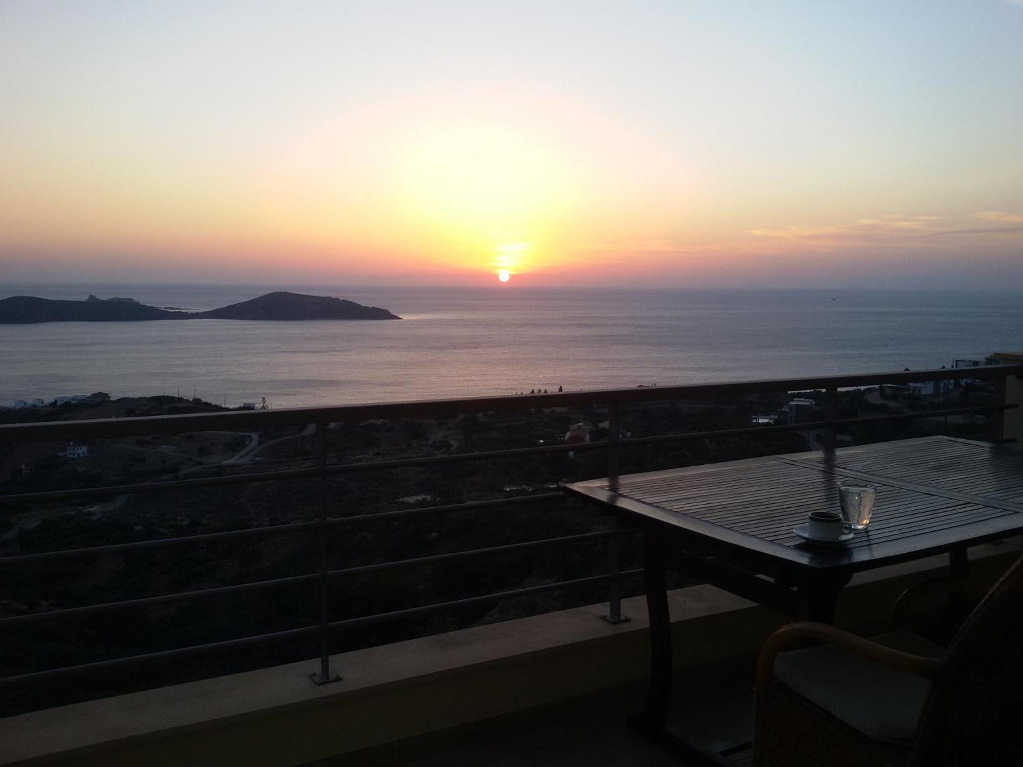 Elounda Irini Panoramic House Vila Exterior foto